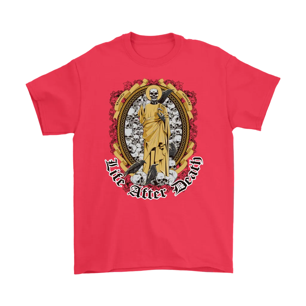 Skeleton T-shirt, Life After Death Shirt, Gift of Skeleton Shirt