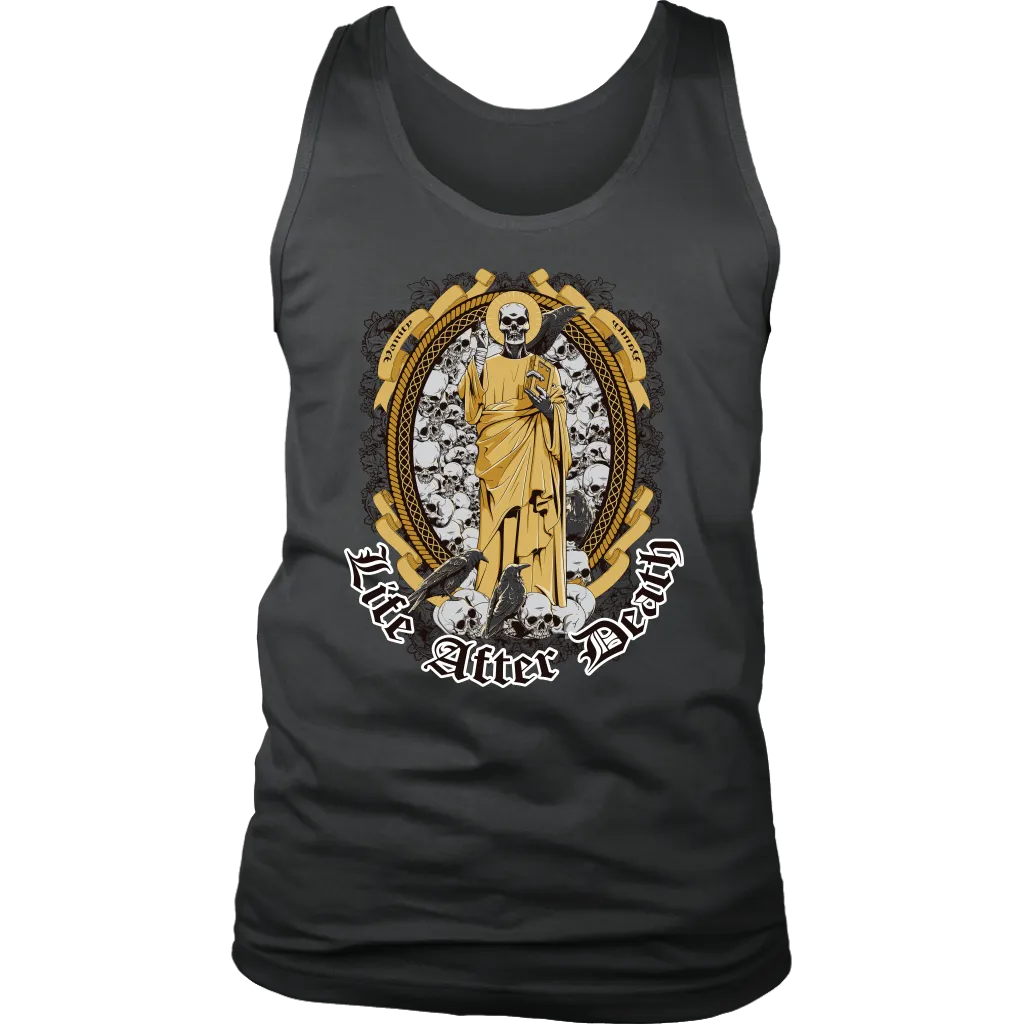 Skeleton T-shirt, Life After Death Shirt, Gift of Skeleton Shirt