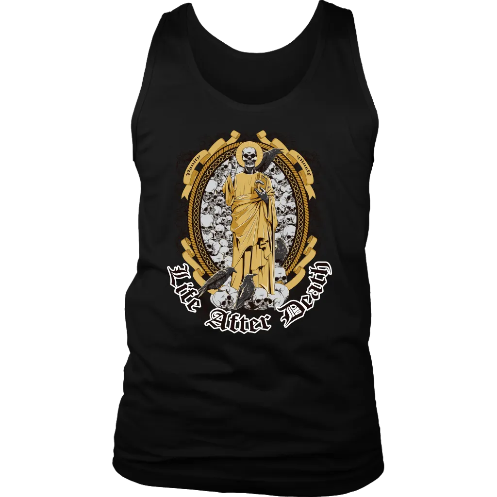 Skeleton T-shirt, Life After Death Shirt, Gift of Skeleton Shirt