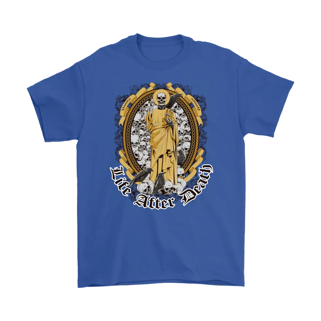 Skeleton T-shirt, Life After Death Shirt, Gift of Skeleton Shirt