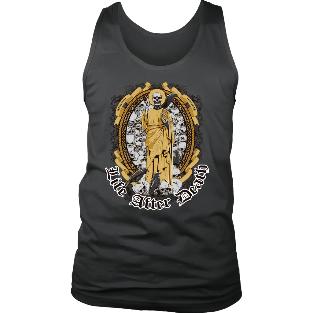 Skeleton T-shirt, Life After Death Shirt, Gift of Skeleton Shirt