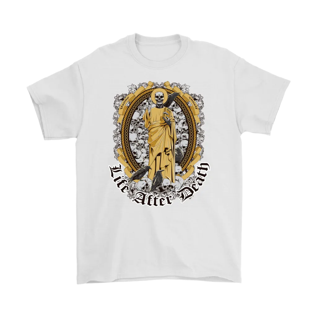 Skeleton T-shirt, Life After Death Shirt, Gift of Skeleton Shirt