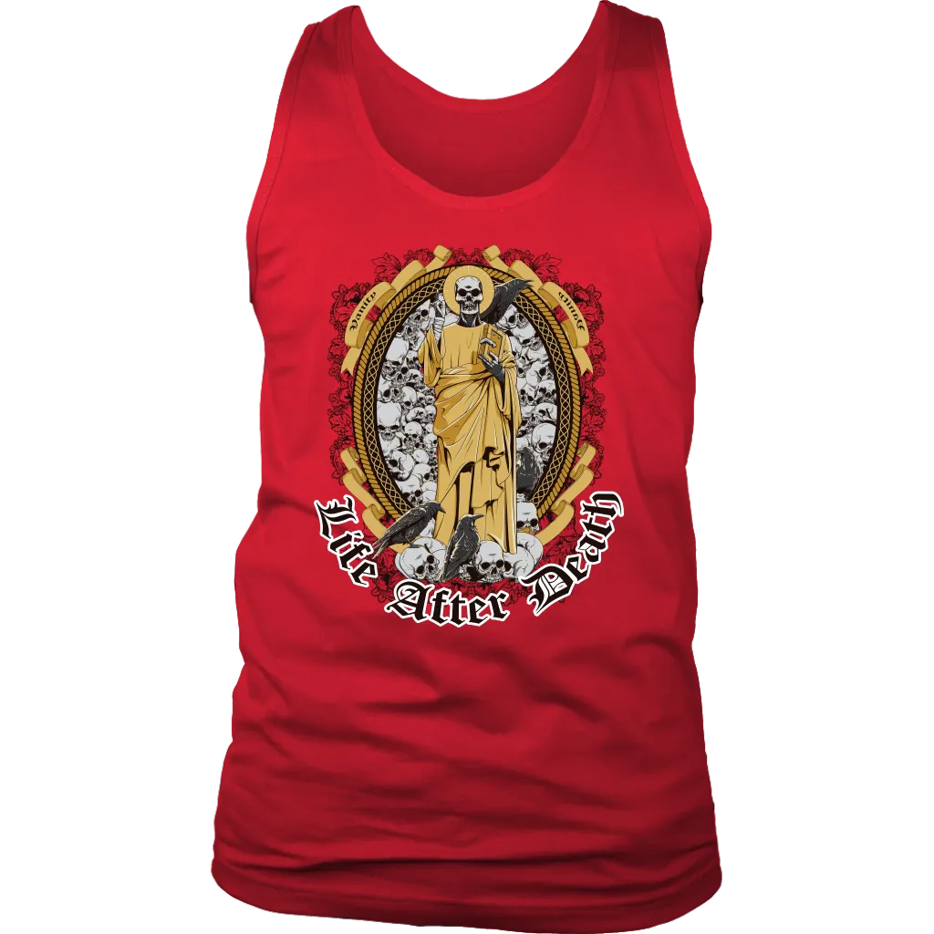 Skeleton T-shirt, Life After Death Shirt, Gift of Skeleton Shirt