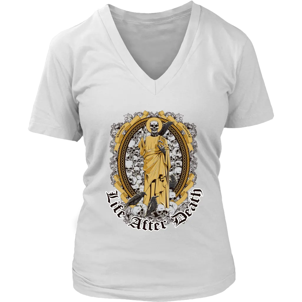 Skeleton T-shirt, Life After Death Shirt, Gift of Skeleton Shirt