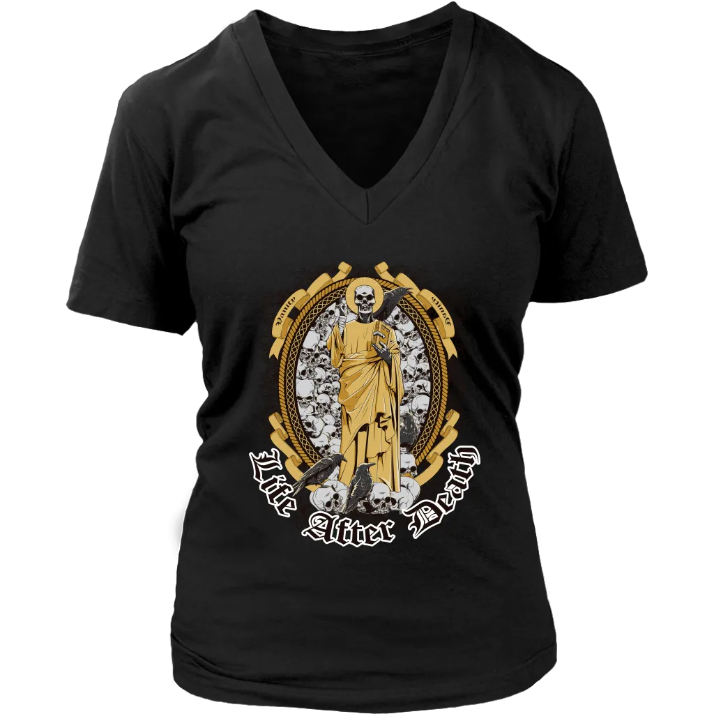 Skeleton T-shirt, Life After Death Shirt, Gift of Skeleton Shirt