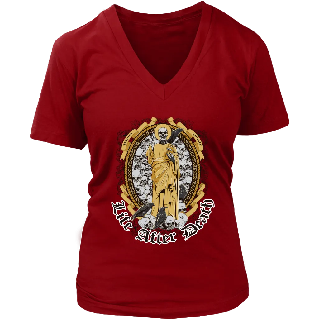 Skeleton T-shirt, Life After Death Shirt, Gift of Skeleton Shirt