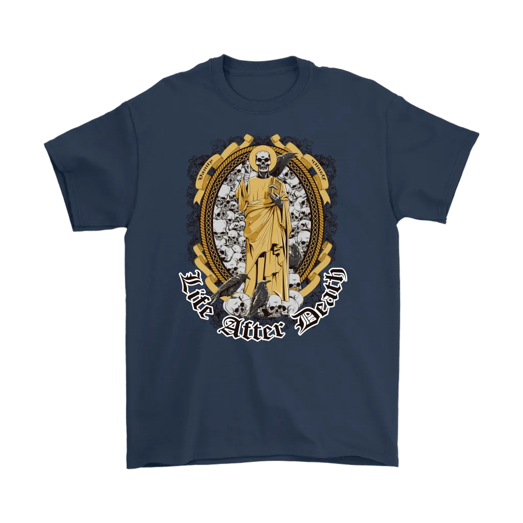 Skeleton T-shirt, Life After Death Shirt, Gift of Skeleton Shirt
