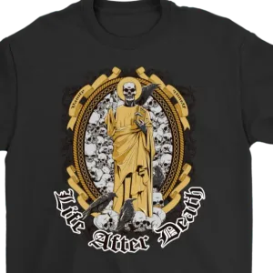 Skeleton T-shirt, Life After Death Shirt, Gift of Skeleton Shirt