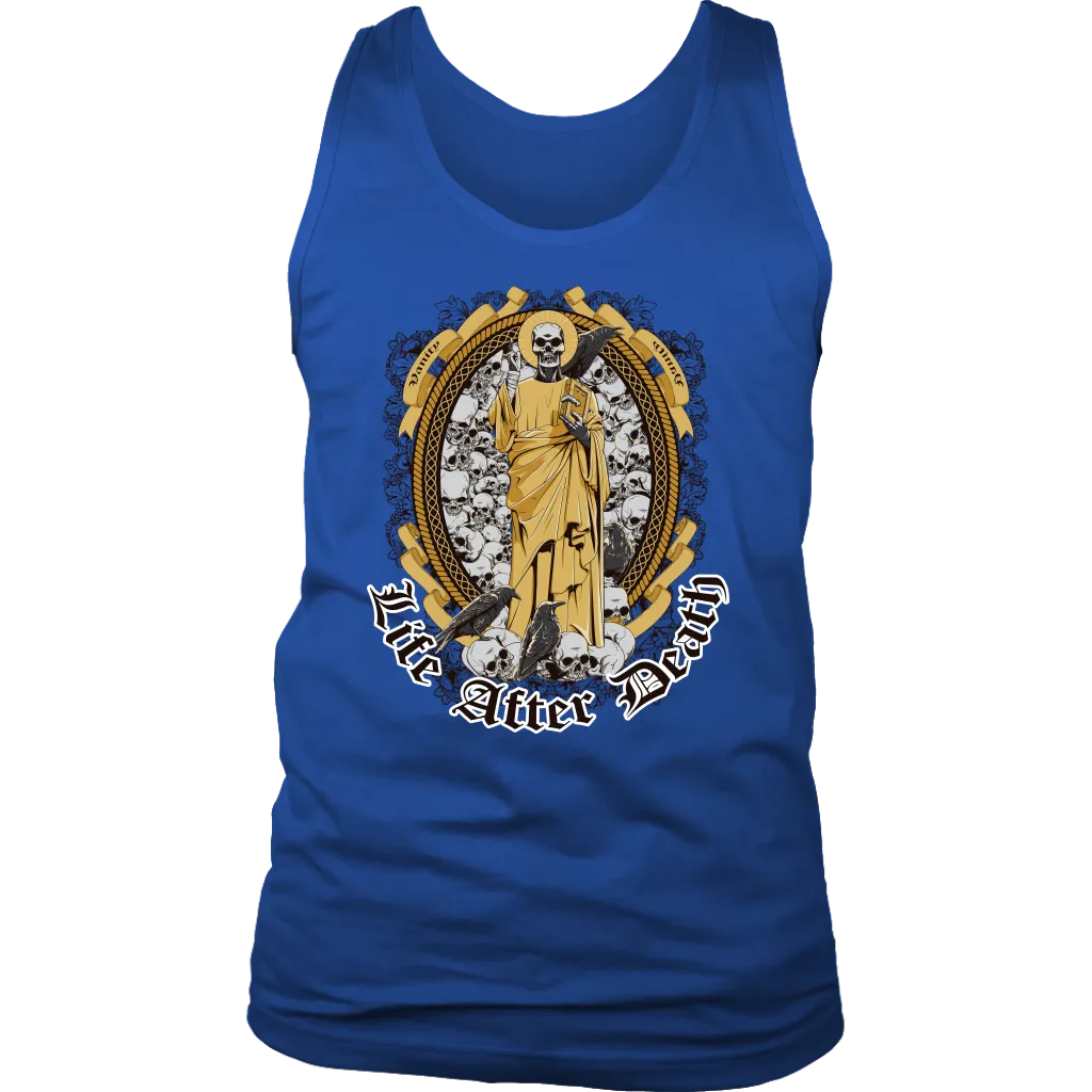 Skeleton T-shirt, Life After Death Shirt, Gift of Skeleton Shirt