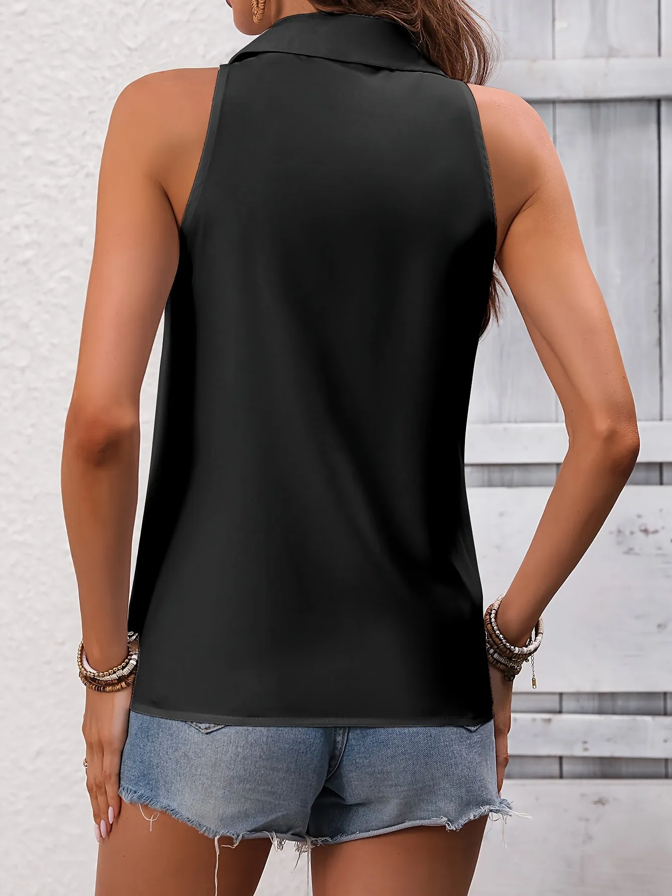 Sofia™   | Casual Lapel Button Blouse