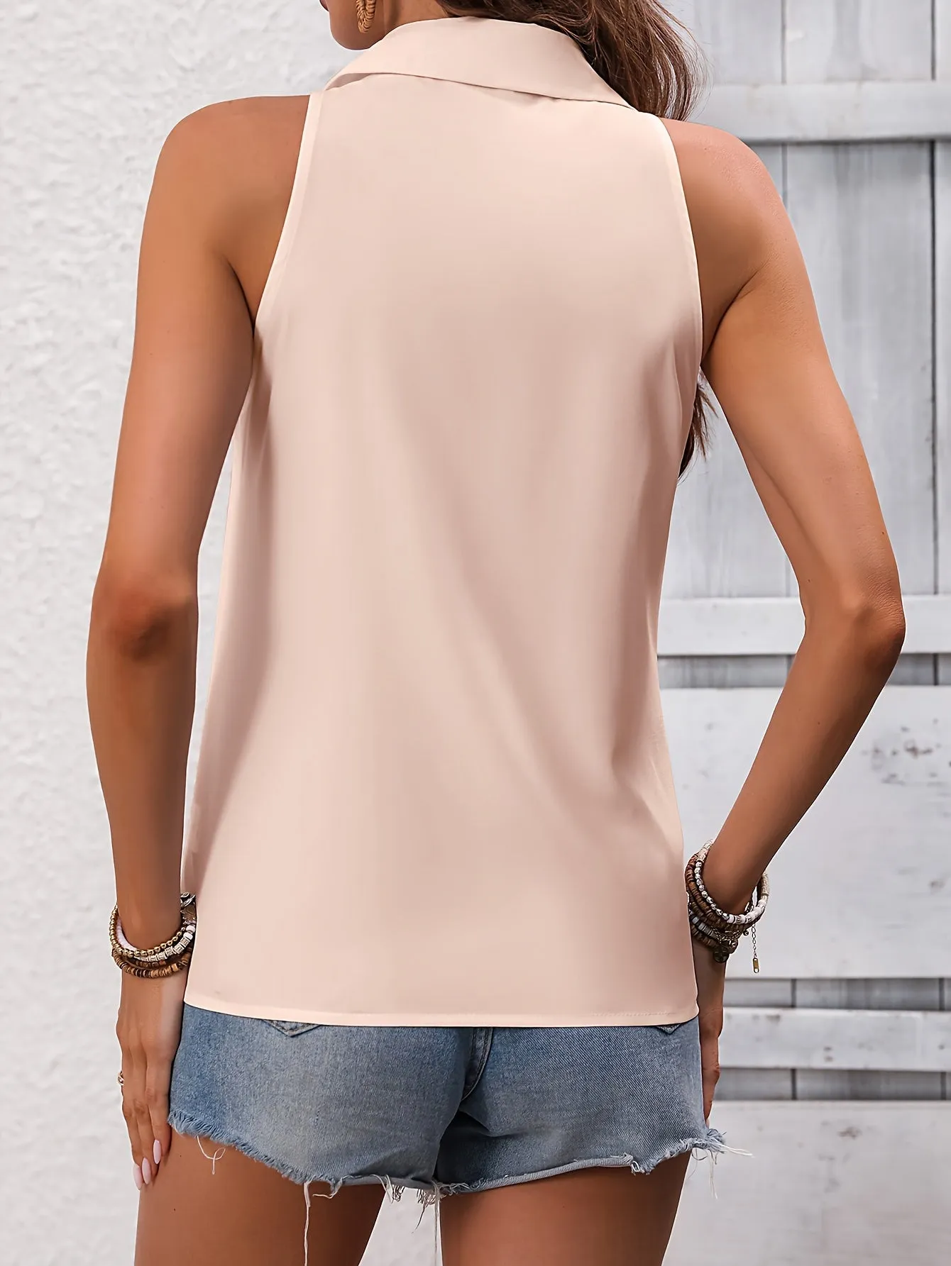 Sofia™   | Casual Lapel Button Blouse
