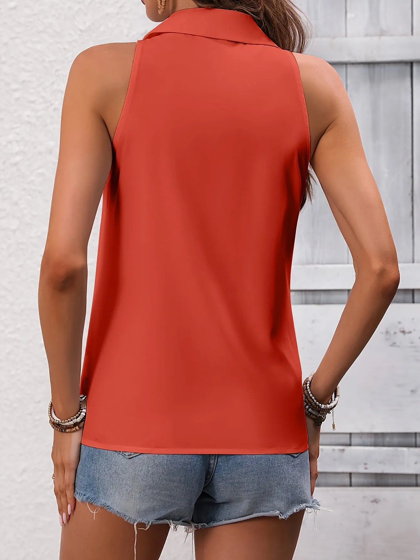 Sofia™   | Casual Lapel Button Blouse