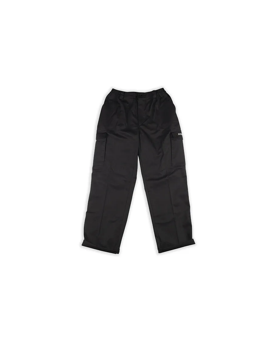 Sour Cargo Pants - Black