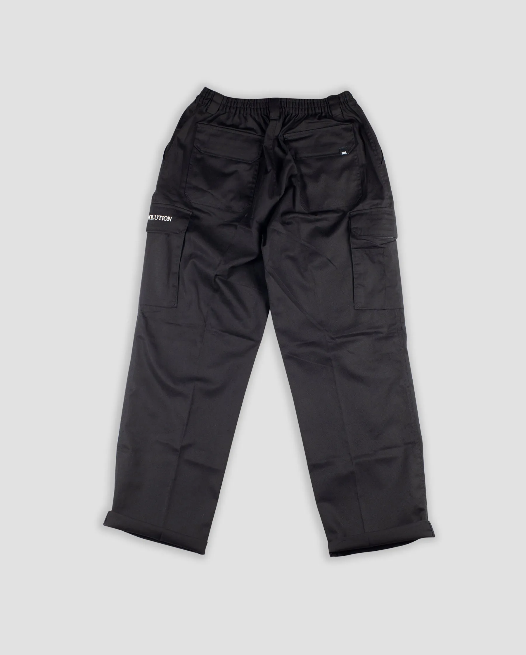 Sour Cargo Pants - Black