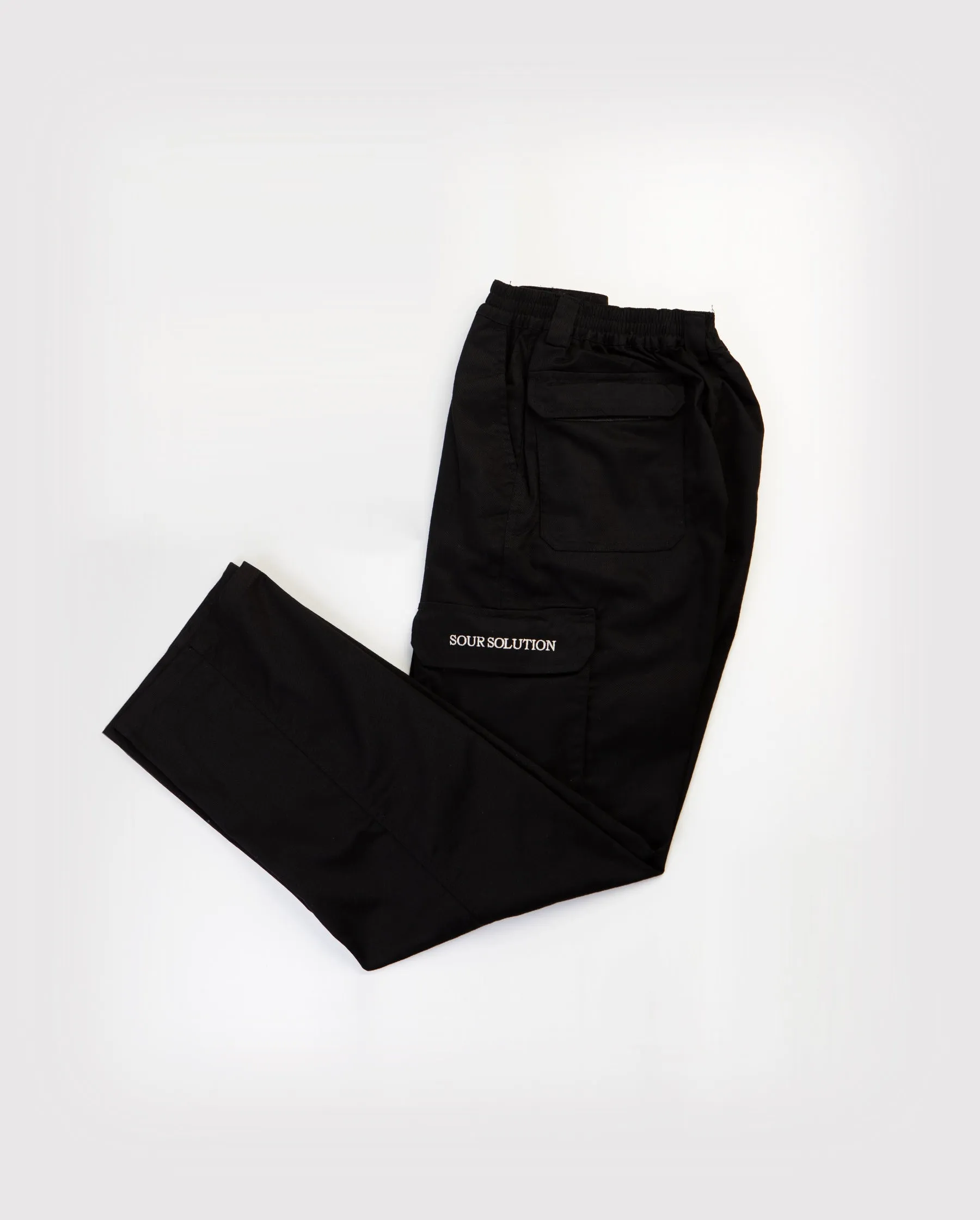 Sour Cargo Pants - Black