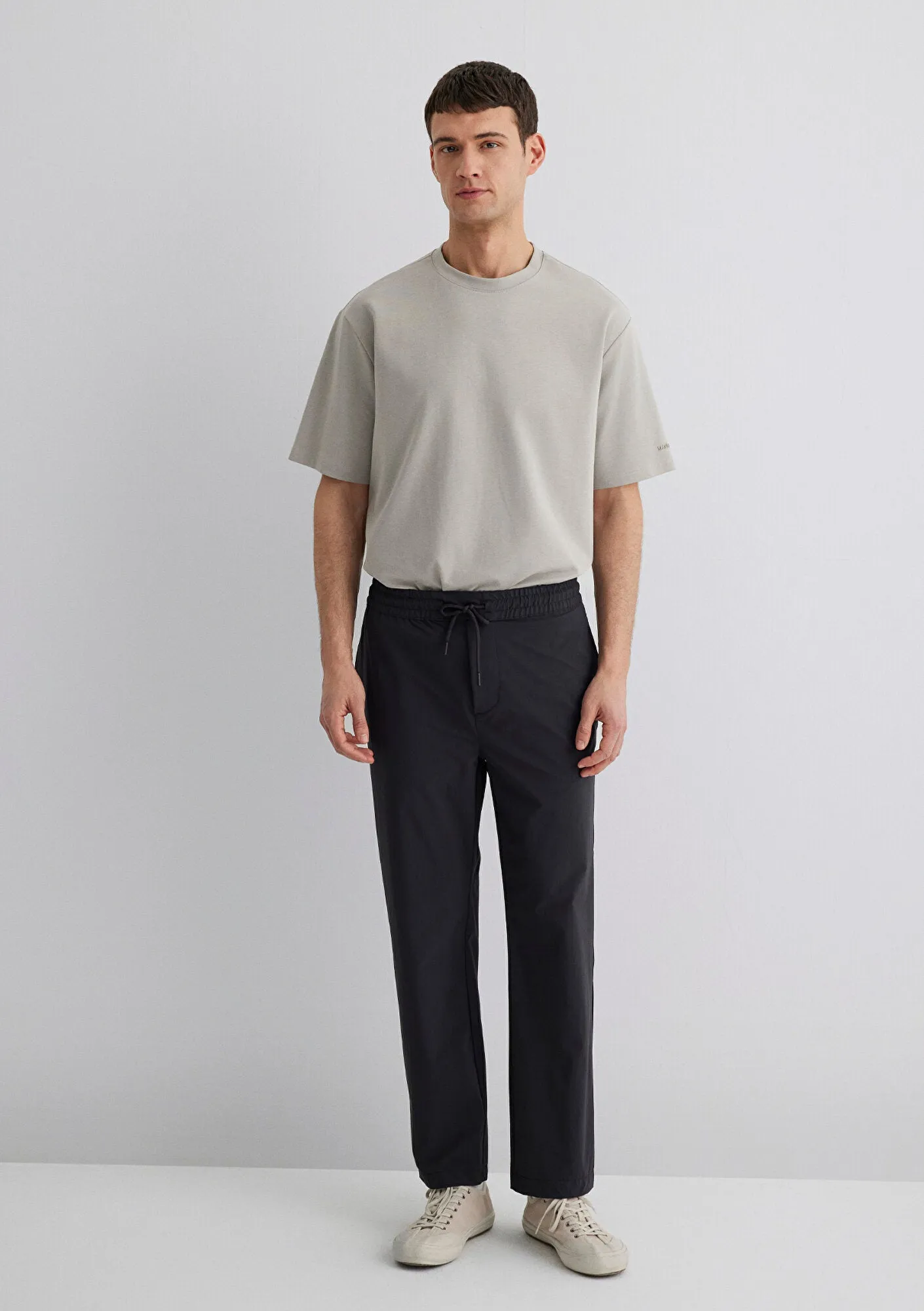 Spandex Black Jogger Pants