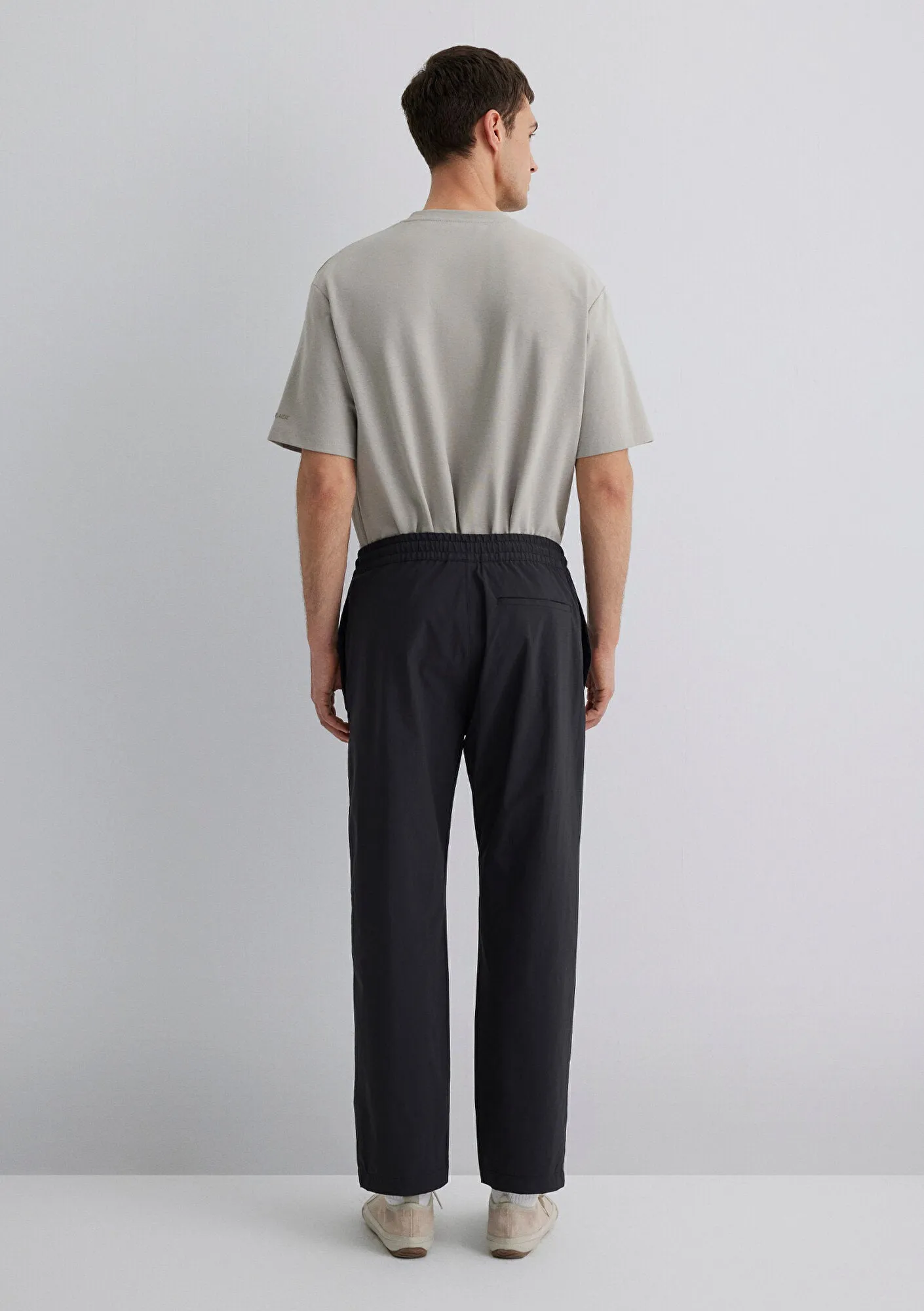 Spandex Black Jogger Pants