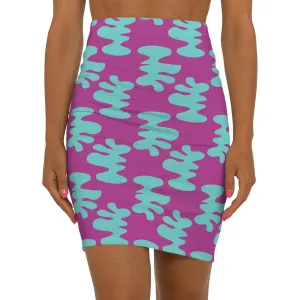 Splash Women's Mini Skirt