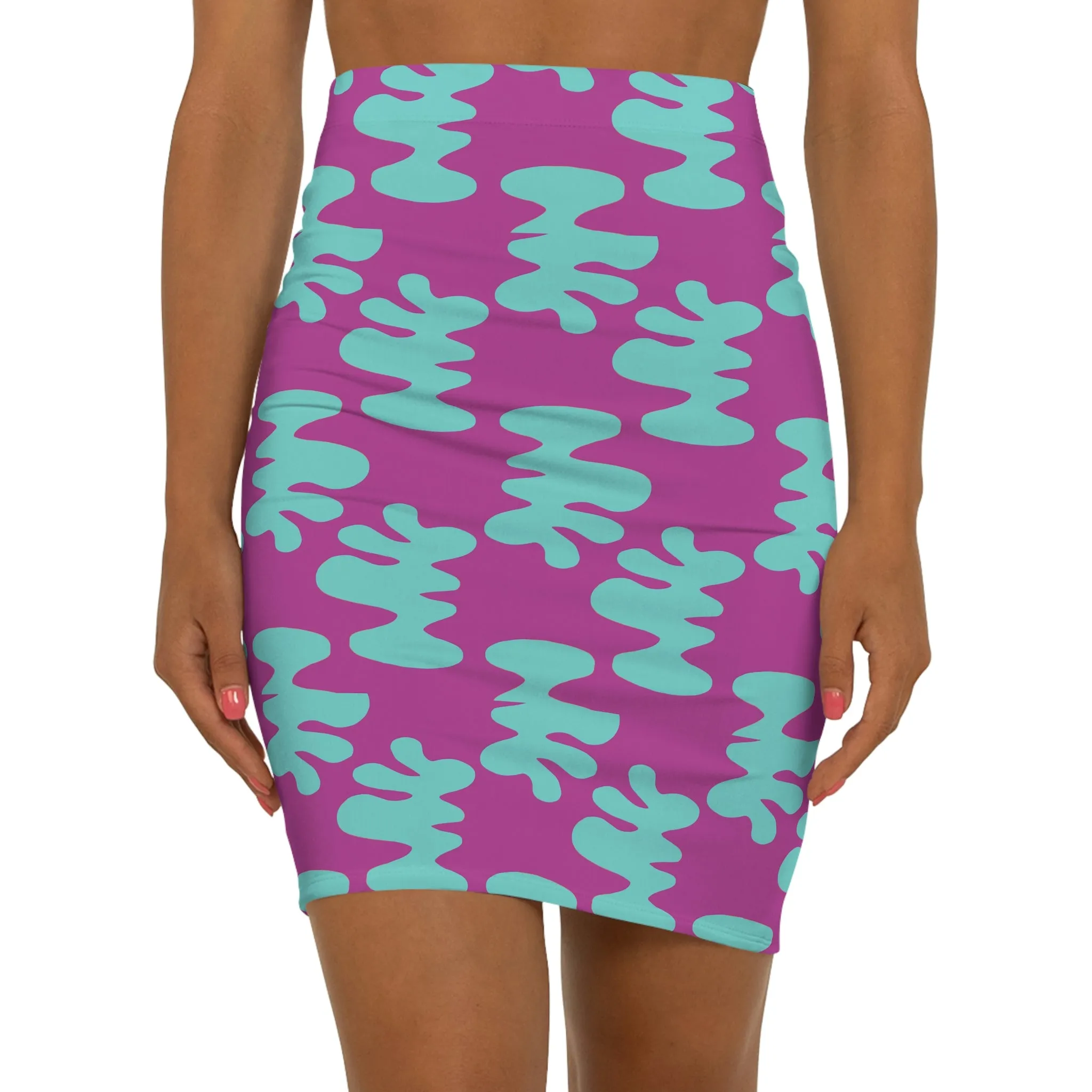 Splash Women's Mini Skirt