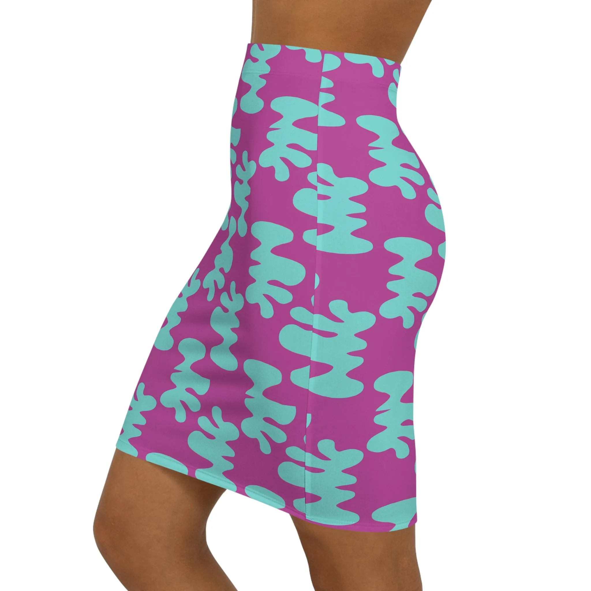 Splash Women's Mini Skirt