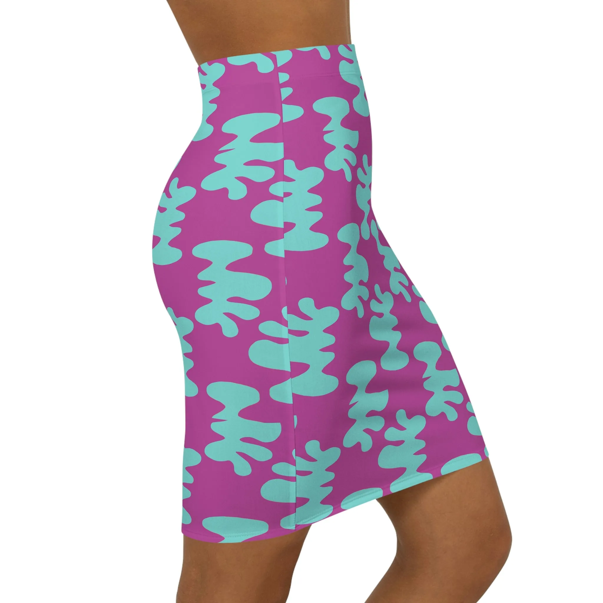 Splash Women's Mini Skirt