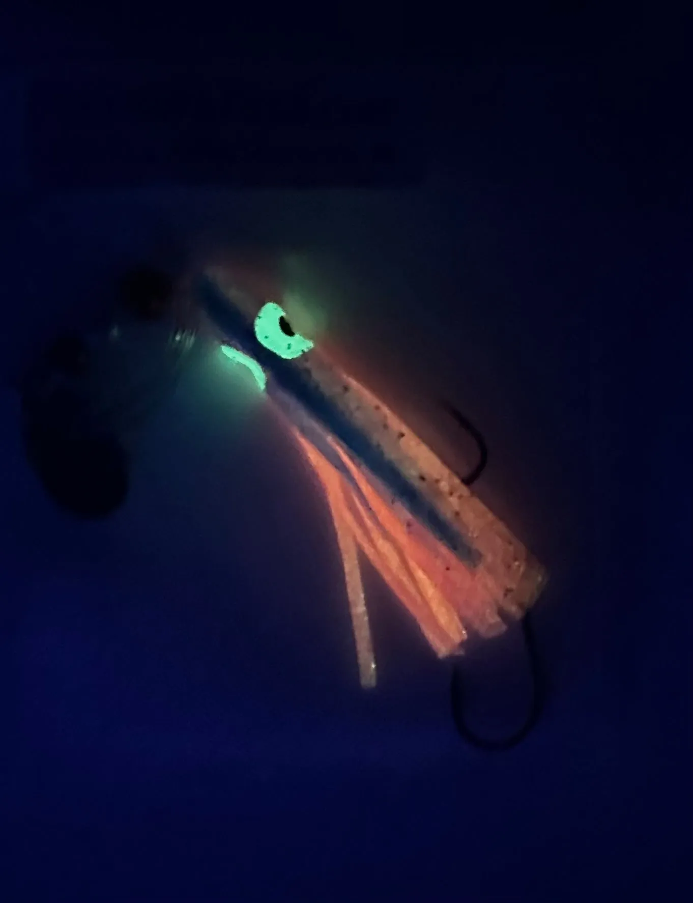 Squid skirts - KOKOPROS® 4.5 cm Pink & Purple Luminous Micro Squid Skirts (5-PACK)