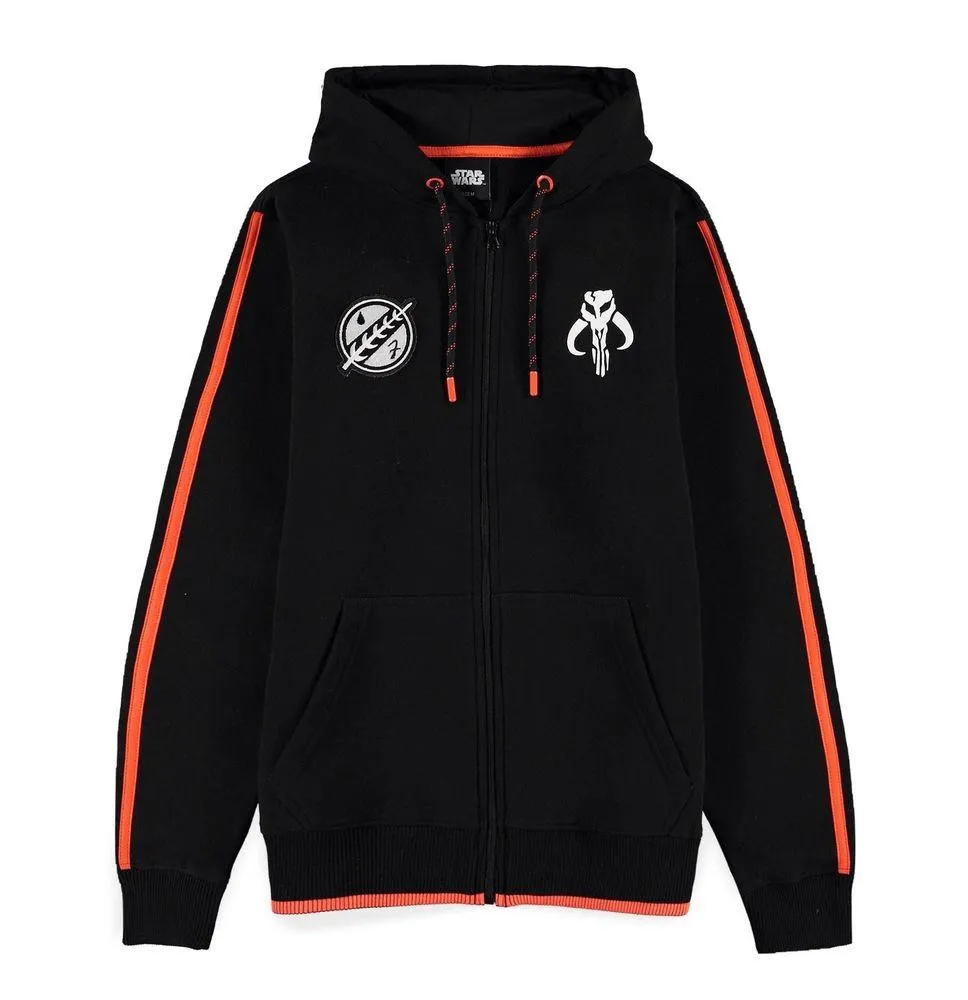 Star Wars: Boba Fett - Stripe - Zip-Hoodie