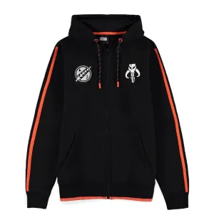 Star Wars: Boba Fett - Stripe - Zip-Hoodie