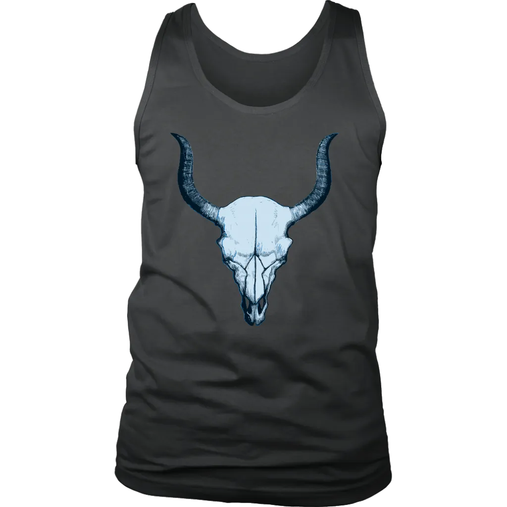 Steer Skull T-shirt, Steer Skull Gift, Skull T-shirt, Steer Skull Shirt
