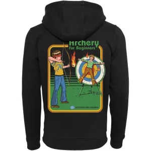 Steven Rhodes - Archery for Beginners - Zip-Hoodie