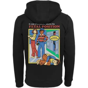 Steven Rhodes - Assume the Fetal Position - Zip-Hoodie