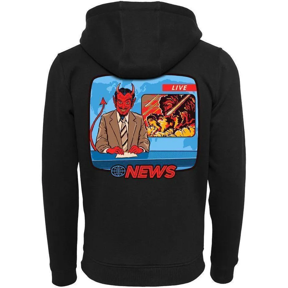 Steven Rhodes - Breaking News - Zip-Hoodie