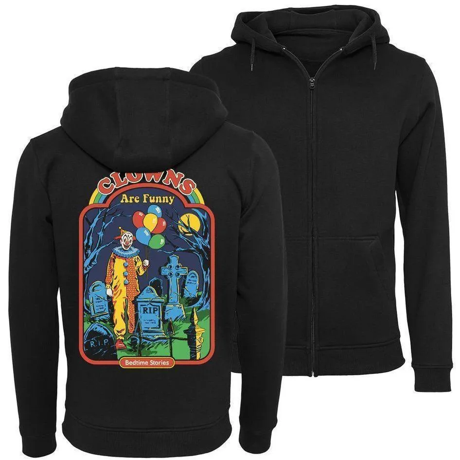 Steven Rhodes - Clowns Are Funny - Zip-Hoodie