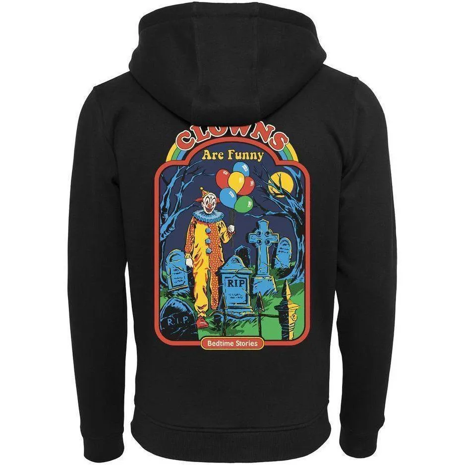Steven Rhodes - Clowns Are Funny - Zip-Hoodie