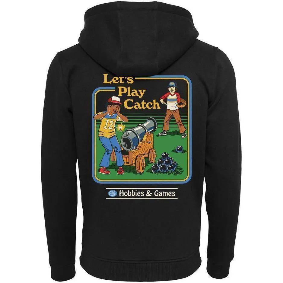 Steven Rhodes - Let’s Play Catch - Zip-Hoodie