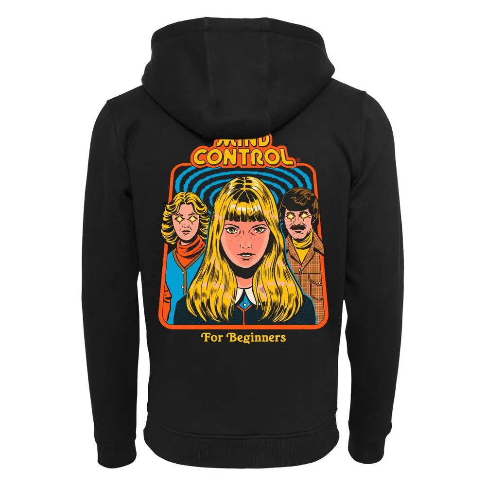 Steven Rhodes - Mind control for Beginners - Zip-Hoodie