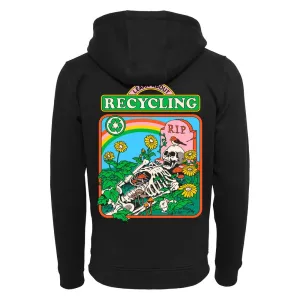 Steven Rhodes - Recycling - Zip-Hoodie