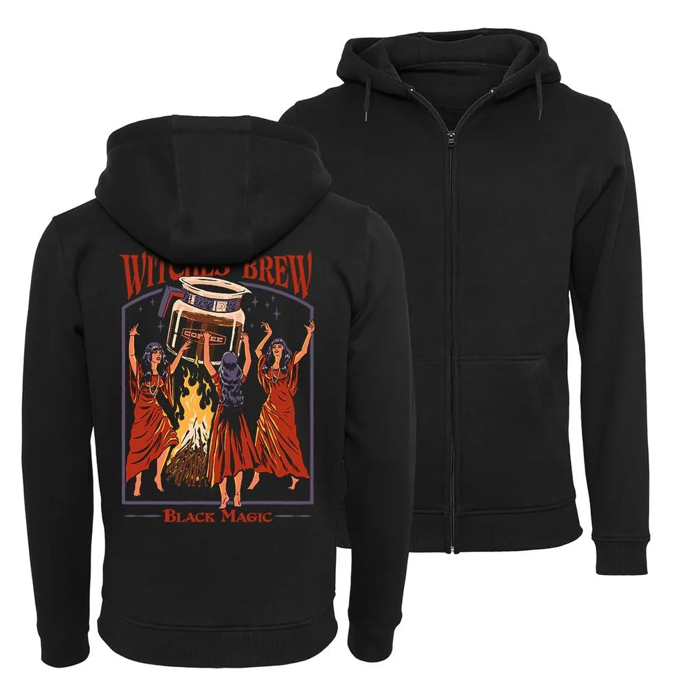 Steven Rhodes - Witches' Brew - Zip-Hoodie