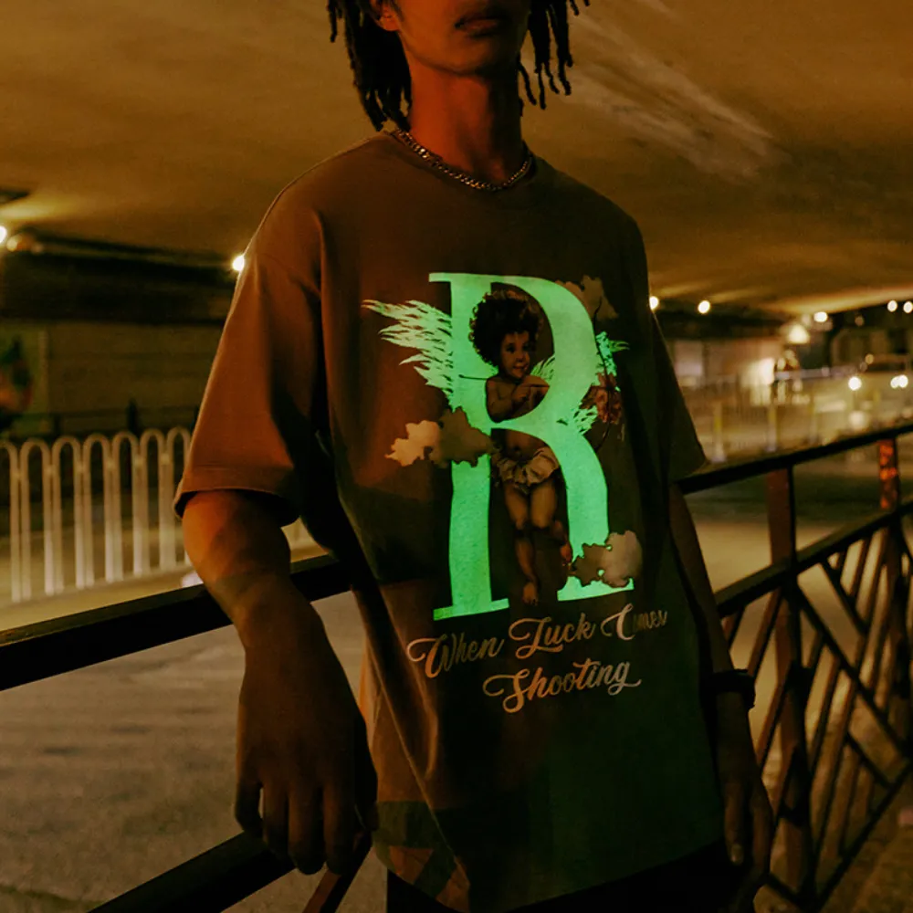 Street Cupid Glow-in-the-Dark T-shirt