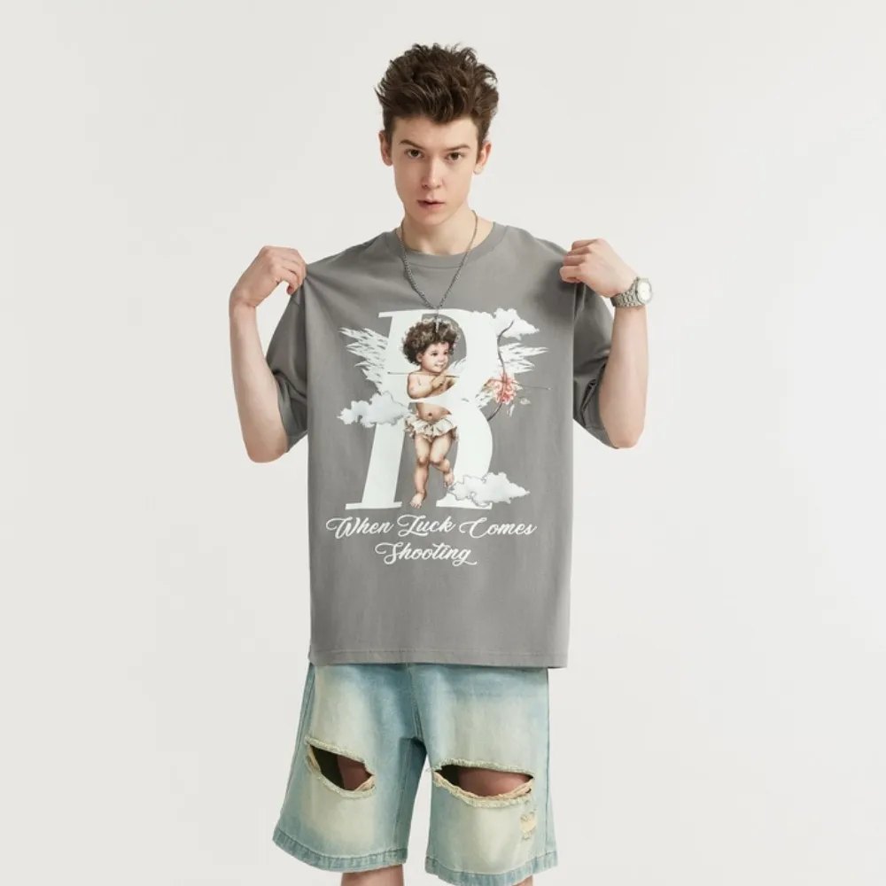 Street Cupid Glow-in-the-Dark T-shirt