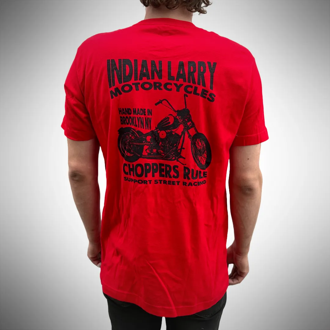 Street Racer Tee - Red