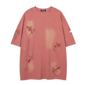 Street Ripped Pin T-shirt
