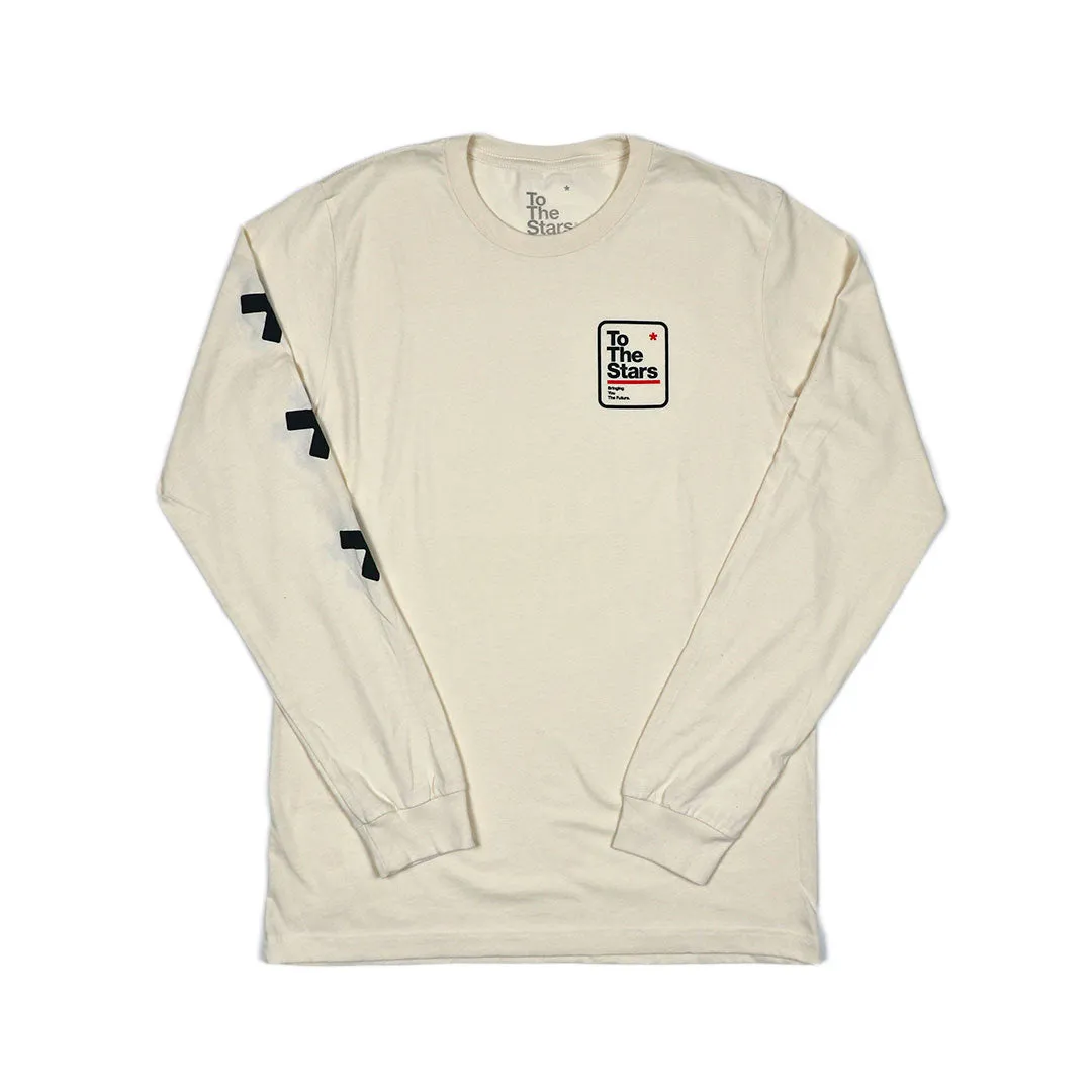 Street Sign L/S T-Shirt Natural