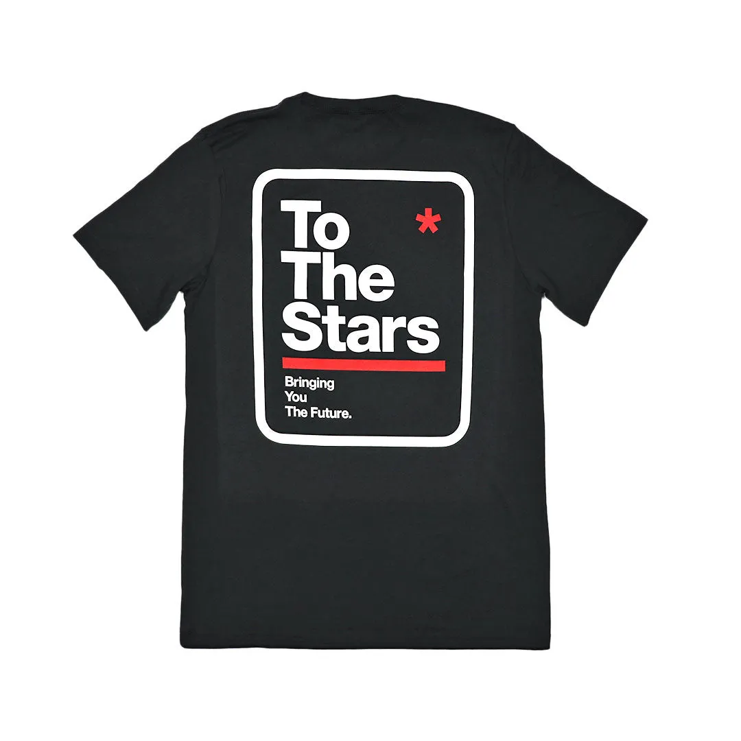 Street Sign T-Shirt Vintage Black