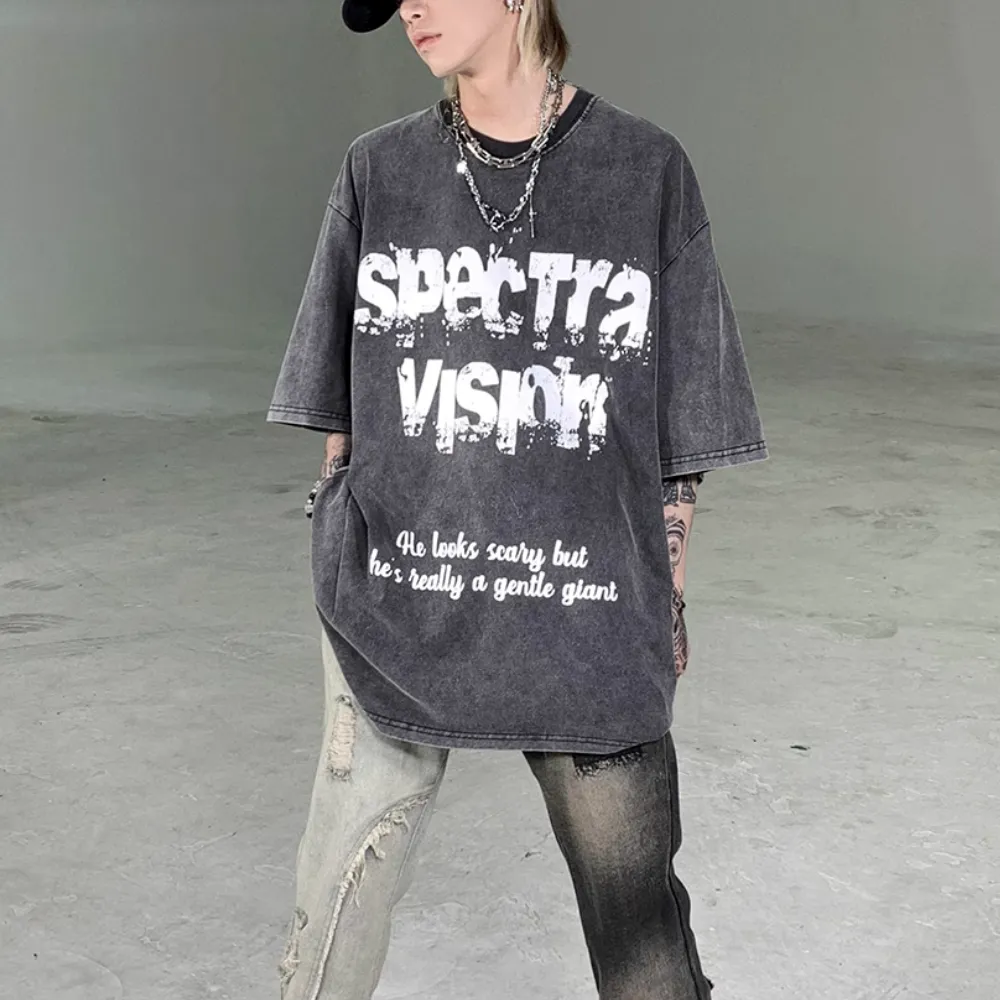 Street Skull Washed T-shirt