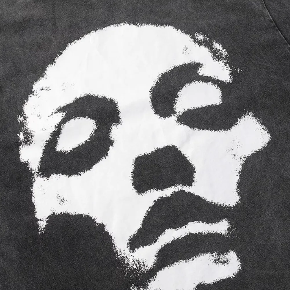 Street Skull Washed T-shirt