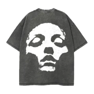 Street Skull Washed T-shirt