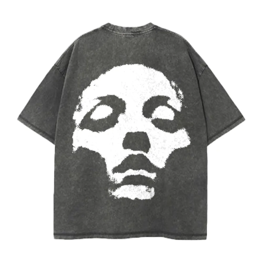 Street Skull Washed T-shirt