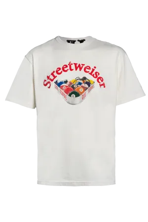 Streetweiser White T-Shirt