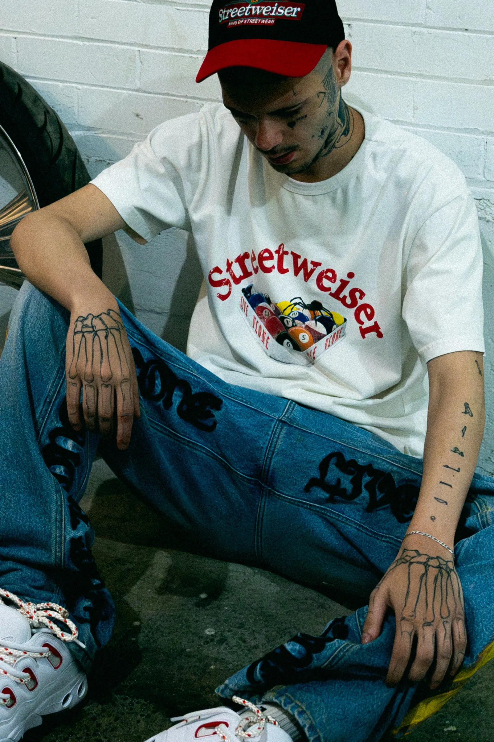 Streetweiser White T-Shirt